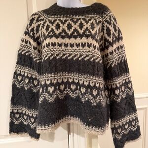 Sanctuary Wool Sweater - Small